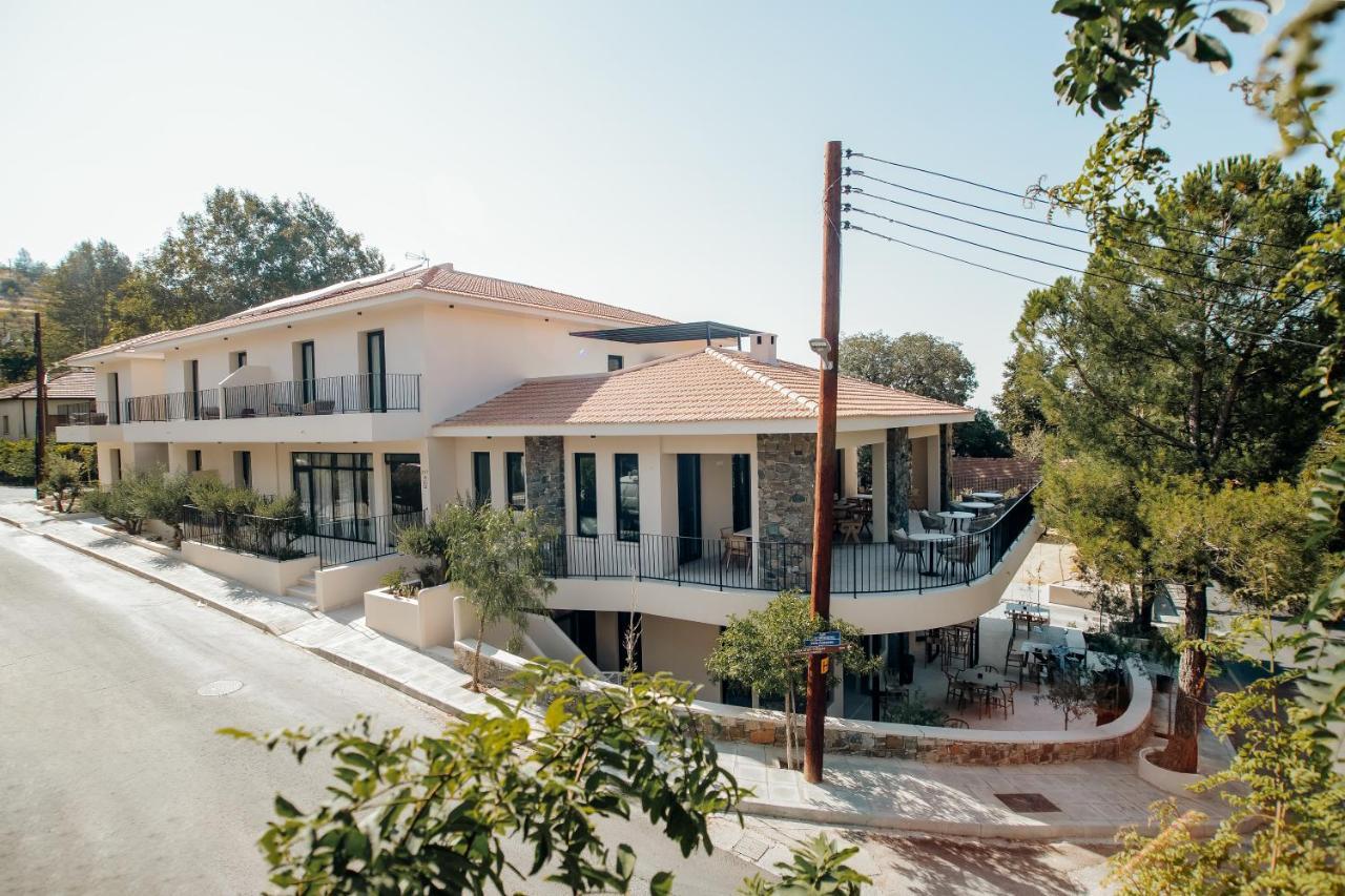 Thymises Boutique Hotel Kakopetria Dış mekan fotoğraf
